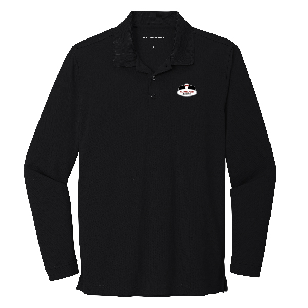 Normandy Long-Sleeve Wicking Polo