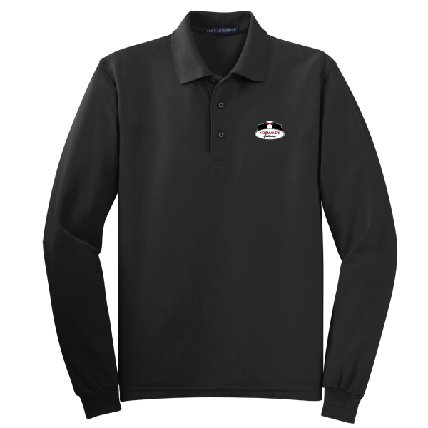 Normandy Long-Sleeve Silk Touch Polo