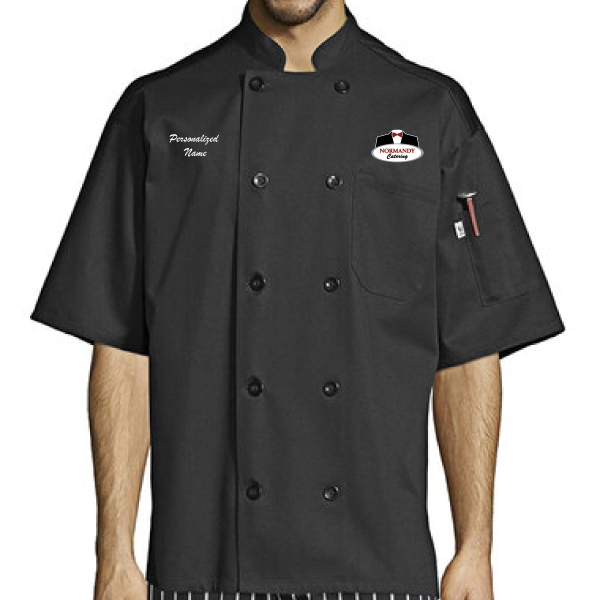 Normandy Montego Chef Coat