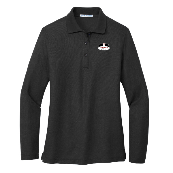 Normandy Ladies Long-Sleeve Silk Touch Polo