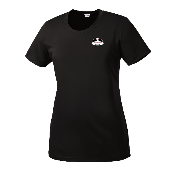 Normandy Ladies Wicking Short-Sleeve T-Shirt